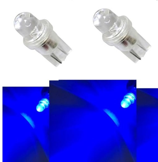 GP Xteme 194 168 2825 W5W T10 LED Light Bulbs Blue - GP-194-1B