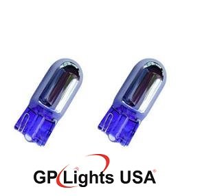 GP Xtreme 194 168 Silver Chrome Stealth White Light Bulbs - GP-194-CW