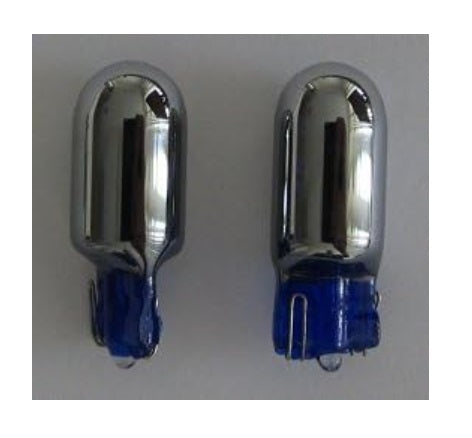 GP Xtreme 194 168 Silver Chrome Stealth White Light Bulbs - GP-194-CW
