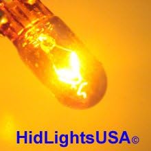 GP Xtreme 194 168 Silver Chrome Stealth Amber Light Bulbs