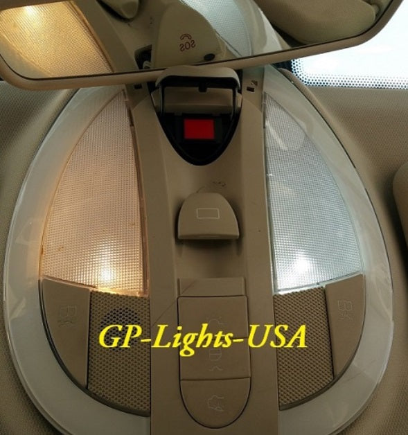 GP Xteme 194 168 2825 W5W T10 White SMD 5050 LED Light Bulbs - GP-194-SMD-5W