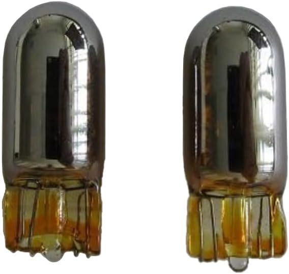 GP Xtreme 194 168 Silver Chrome Stealth Amber Light Bulbs