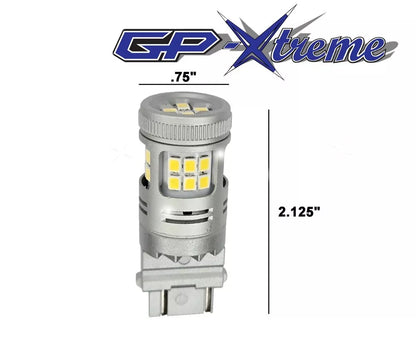 GP Xtreme 3157 4157 4057 T25 RED LED Light Bulbs 1000LM Turn Signal Parking Reverse GP-3157-HP-28R