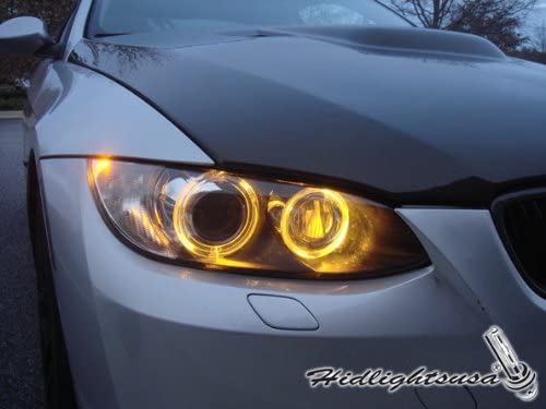 GP Thunder H11 3500K 55W JDM Golden Yellow Fog Light Bulbs - High Beam - SGP35K-H11