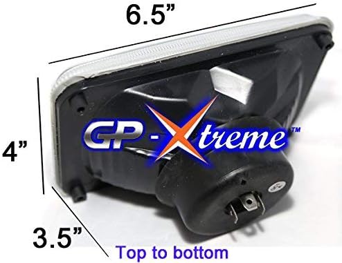 4 X 6 Sealed Replacement H4 Xenon Bulbs High - Low Beam Headlights Lamps - HID9-130 - My Store