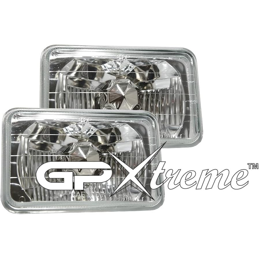 4 X 6 Sealed Replacement H4 Xenon Bulbs High - Low Beam Headlights Lamps - HID9-130