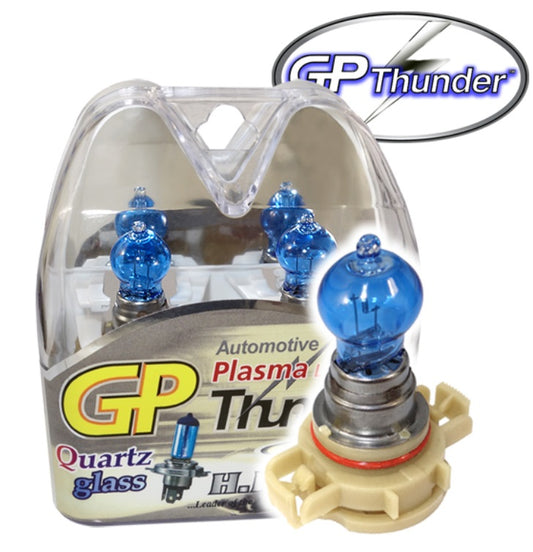 GP Thunder 5202 PSX24W H16 5800K 55W Xenon White Fog Light Bulbs - High Beam - Low Beam SGP58K-5202
