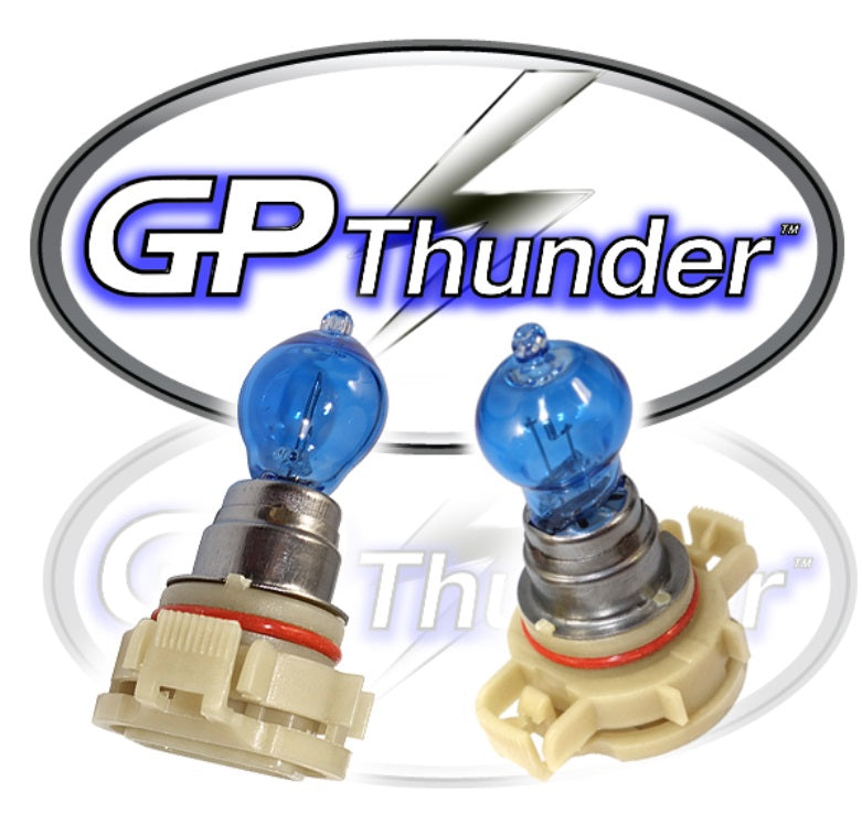 GP Thunder 5202 PSX24W H16 5800K 55W Xenon White Fog Light Bulbs - High Beam - Low Beam SGP58K-5202