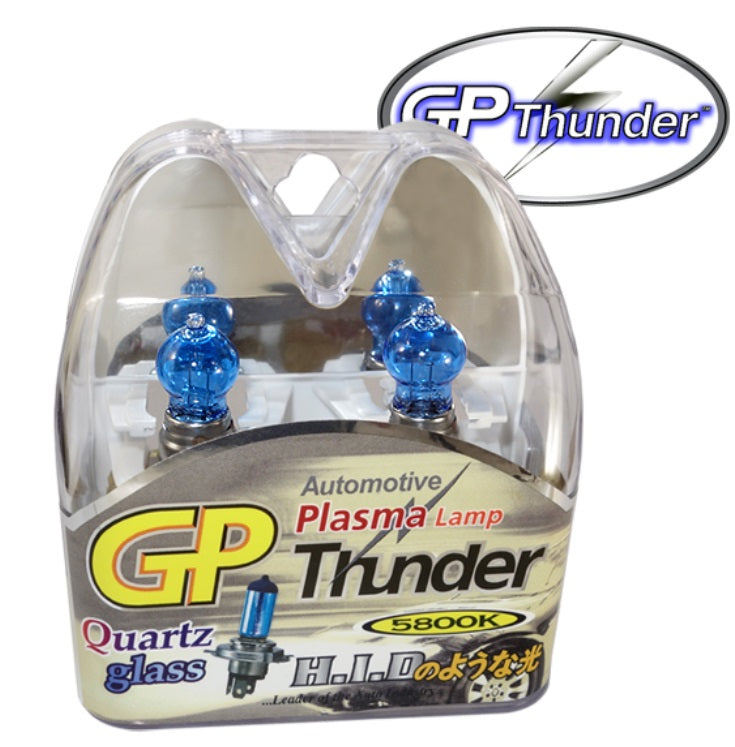 GP Thunder 5202 PSX24W H16 5800K 55W Xenon White Fog Light Bulbs - High Beam - Low Beam SGP58K-5202