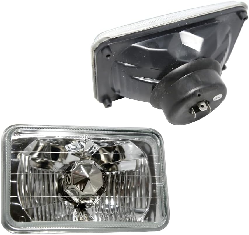 4 X 6 Sealed Replacement H4 Xenon Bulbs High - Low Beam Headlights Lamps - HID9-130