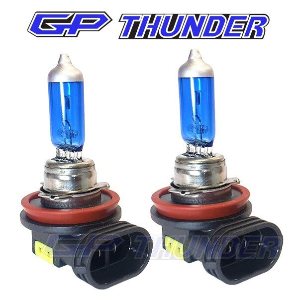 GP Thunder H11 7500K 12V 80W Super White Fog Light Bulbs - High Beam - Low Beam GP75K-H11 - My Store
