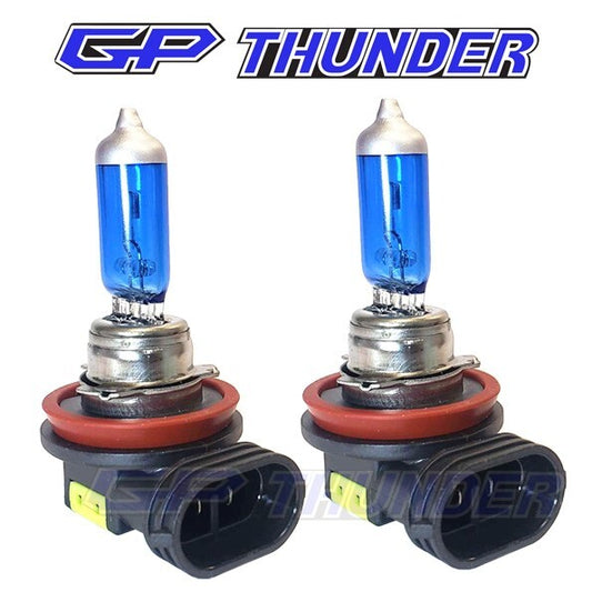 GP Thunder H11 7500K 12V 80W Super White Fog Light Bulbs - High Beam - Low Beam GP75K-H11
