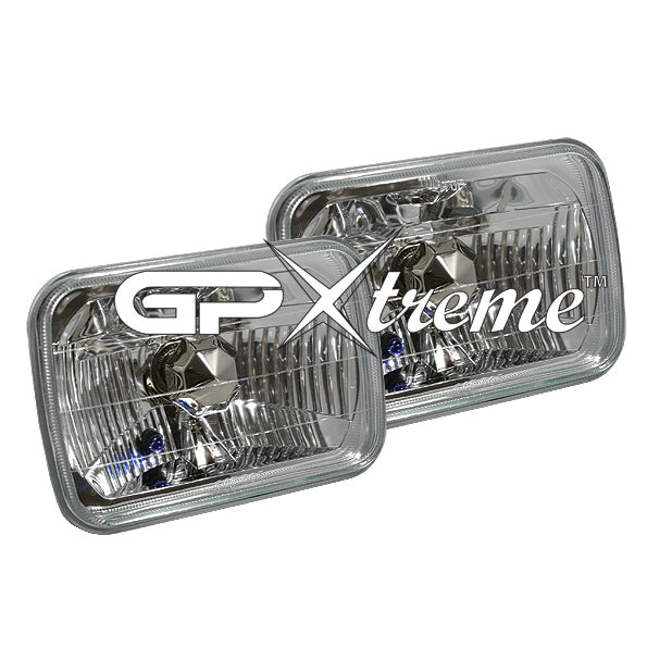 7 x 6 Sealed Replacement H4 Xenon Bulbs High - Low Beam Headlights Lamps - HID9-124