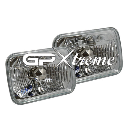 7 x 6 Sealed Replacement H4 Xenon Bulbs High - Low Beam Headlights Lamps - HID9-124