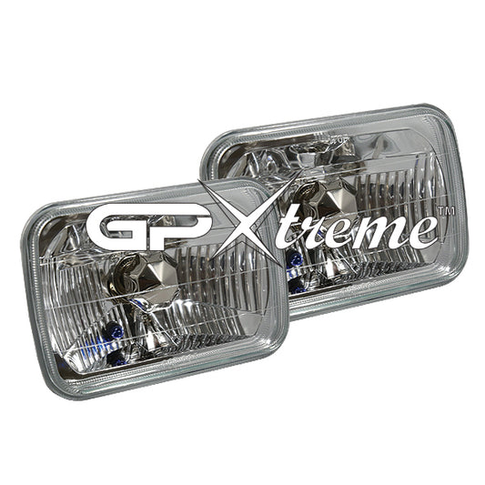 7 x 6 Sealed Replacement H4 Xenon Bulbs High - Low Beam Headlights Lamps - HID9-124