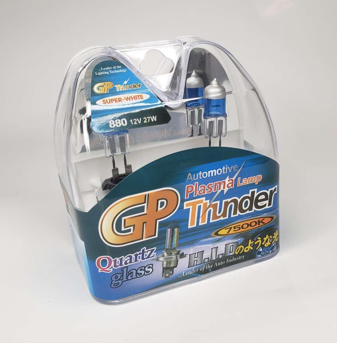 GP Thunder 880 7500K 12V 35W Super White Headlamp - High Beam - Low Beam SGP75K-880