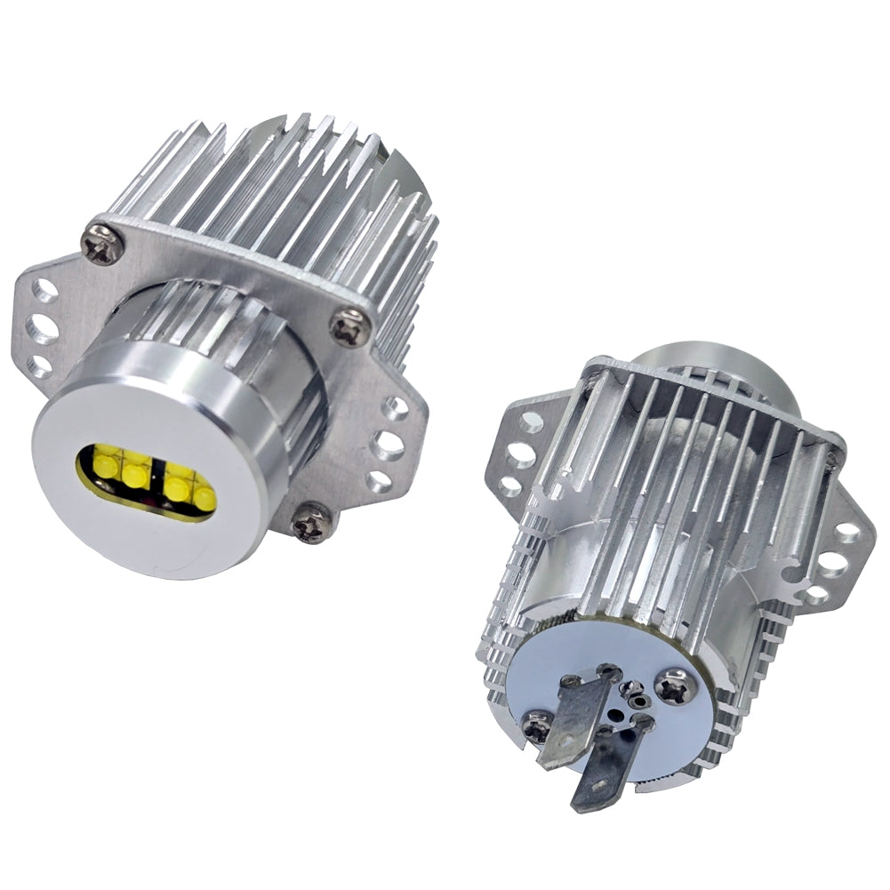 GP Xtreme Angel Eyes Halo Ring LED Marker Light Bulbs Replacement for 06-08 BMW Car E90 Sedan E91 Wagon 3 Series   E90-Cree-XTL-V - My Store