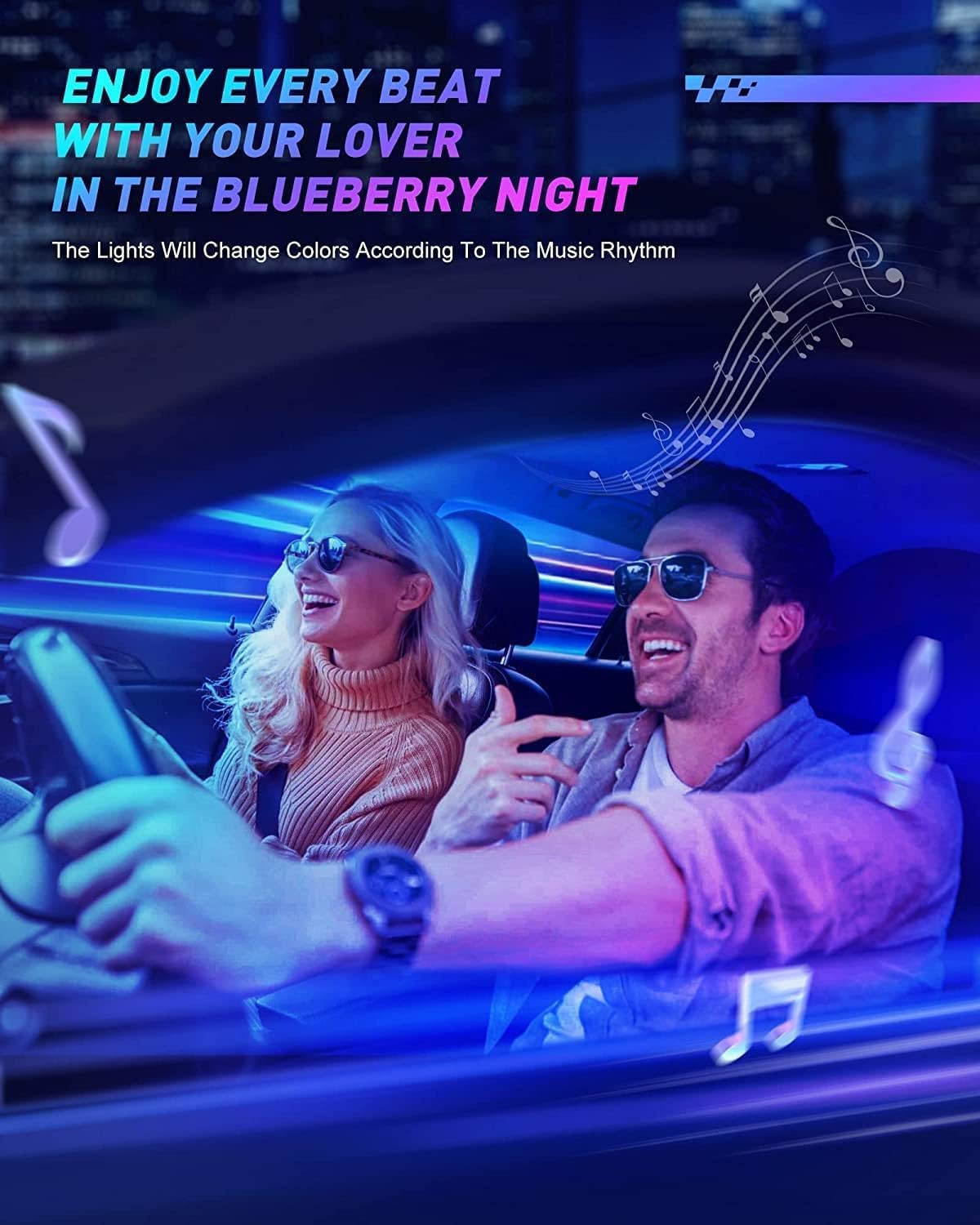 LED Interior Strip Lights - Car Decorations Kit APP Remote Control with Changer Color Change Lights for Jeep Truck - Bar-RGB-Remote - My Store