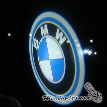 Shadow-BMW Car Ghost Shadow Laser Door Logo