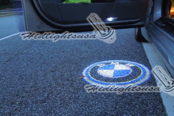 Shadow-BMW Car Ghost Shadow Laser Door Logo