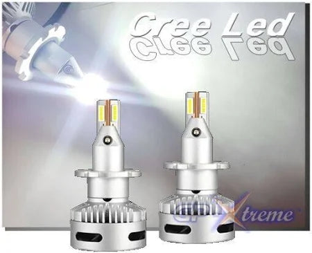 GP Xtreme D4S D4R LED Headlamp Light Bulbs Super White 6500K 20000 Lumen GP-D4S-LED-HL-X