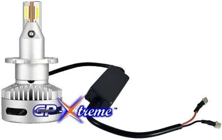 GP Xtreme D4S D4R LED Headlamp Light Bulbs Super White 6500K 20000 Lumen GP-D4S-LED-HL-X