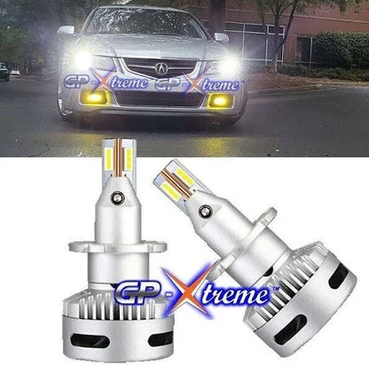 GP Xtreme D4S D4R LED Headlamp Light Bulbs Super White 6500K 20000 Lumen GP-D4S-LED-HL-X