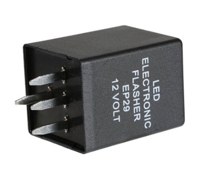 EP29 JL Electronic LED Flasher Relay Fix Hyper Flash - EP29