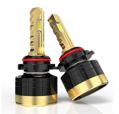 GP Xtreme 9006 HB4 LED Headlamp Light Bulbs Super White 6500K 24000 Lumen GP-9006-LED-HL-XI