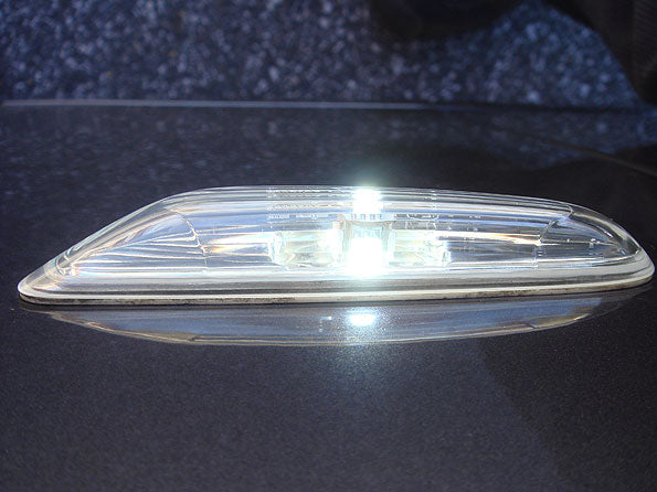 GP Xteme T5 ( 58/74) LED White Light Bulbs with Pre-Wired Cable - WRT5-1W