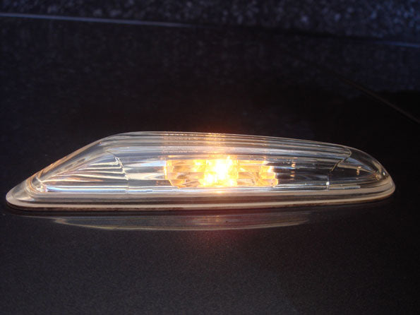 GP Xteme T5 ( 58/74) LED White Light Bulbs with Pre-Wired Cable - WRT5-1W