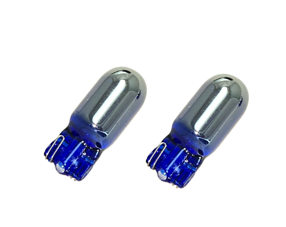 GP Xtreme 194 168 Silver Chrome Stealth White Light Bulbs - GP-194-CW
