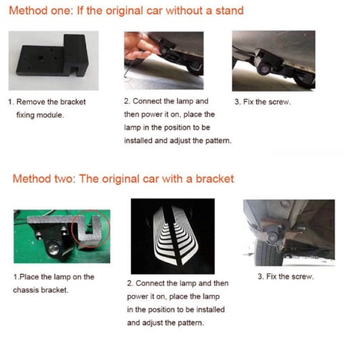 GP Xtreme Courtesy Angel Wing Projector Lights for car GP-Cou-Angel