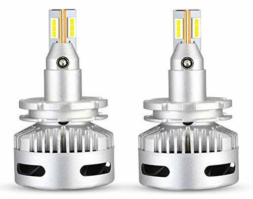 GP Xtreme D1S D1R LED Headlamp Light Bulbs Super White 6500K 20000 Lumen GP-D1S-LED-HL-X