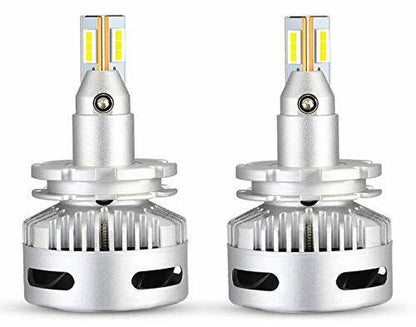 GP Xtreme D1S D1R LED Headlamp Light Bulbs Super White 6500K 20000 Lumen GP-D1S-LED-HL-X