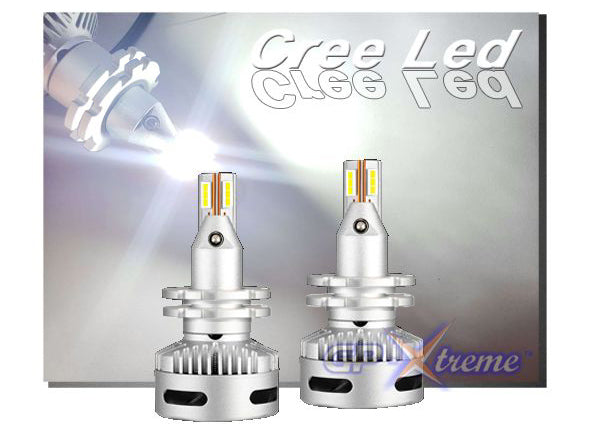 GP Xtreme D1S D1R LED Headlamp Light Bulbs Super White 6500K 20000 Lumen GP-D1S-LED-HL-X