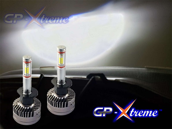 GP Xtreme H1 LED Headlamp Light Bulbs Super White V9 12000 Lumen GP-H1-Cr-HL-IX
