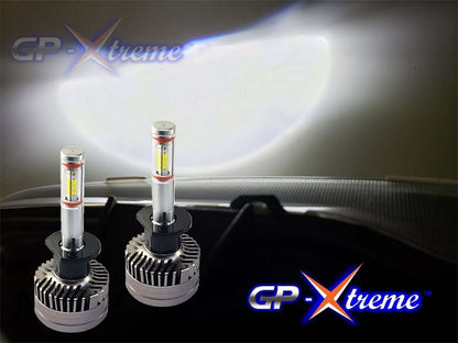 GP Xtreme H1 LED Headlamp Light Bulbs Super White V9 12000 Lumen GP-H1-Cr-HL-IX