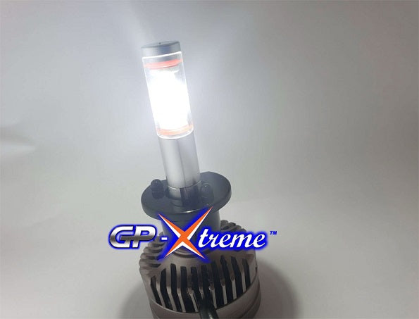 GP Xtreme H1 LED Headlamp Light Bulbs Super White V9 12000 Lumen GP-H1-Cr-HL-IX