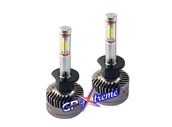 GP Xtreme H1 LED Headlamp Light Bulbs Super White V9 12000 Lumen GP-H1-Cr-HL-IX