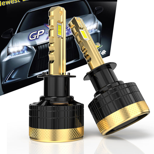 GP Xtreme H1 LED Headlamp Light Bulbs Super White 6500K 24000 Lumen GP-H1-LED-HL-XI
