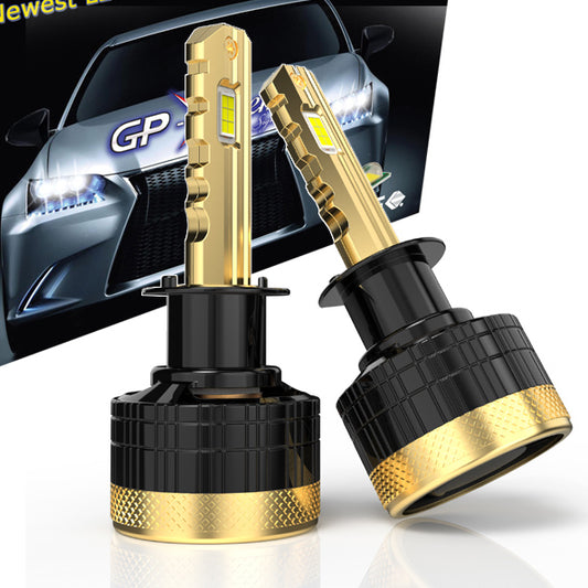 GP Xtreme H1 LED Headlamp Light Bulbs Super White 6500K 24000 Lumen GP-H1-LED-HL-XI