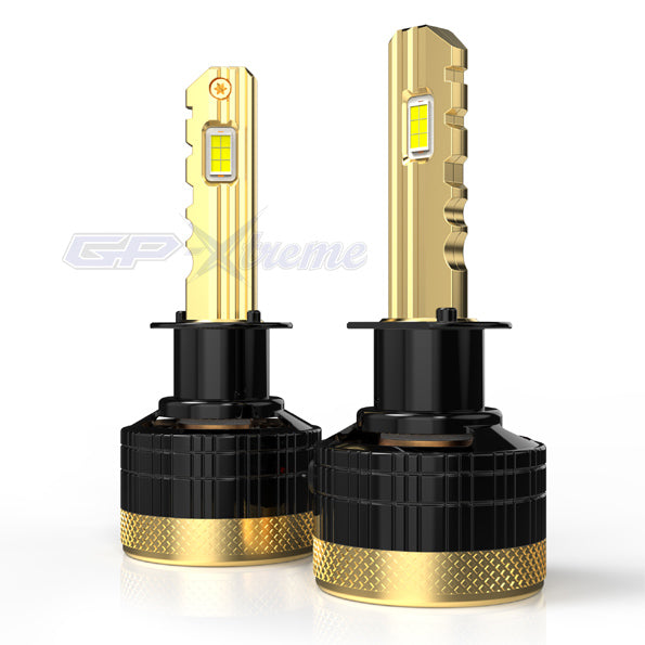 GP Xtreme H1 LED Headlamp Light Bulbs Super White 6500K 24000 Lumen GP-H1-LED-HL-XI