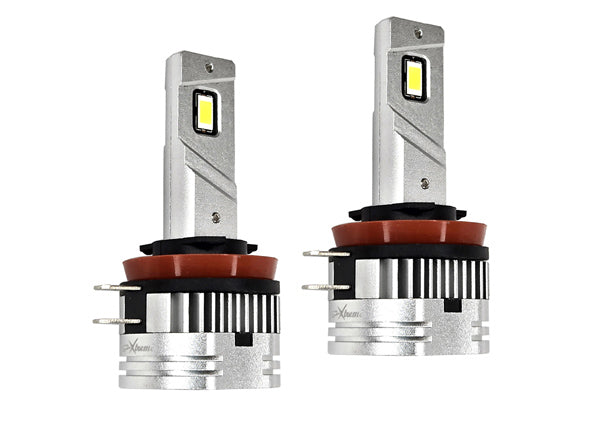 GP Xtreme H11b LED Headlamp Light Bulbs Super White 6500K for KIA Borrego Optima Sedona Sonata Veloster Azera Elantra Genesis Coupe Santa Fe Accent GP-H11B-Bulbs