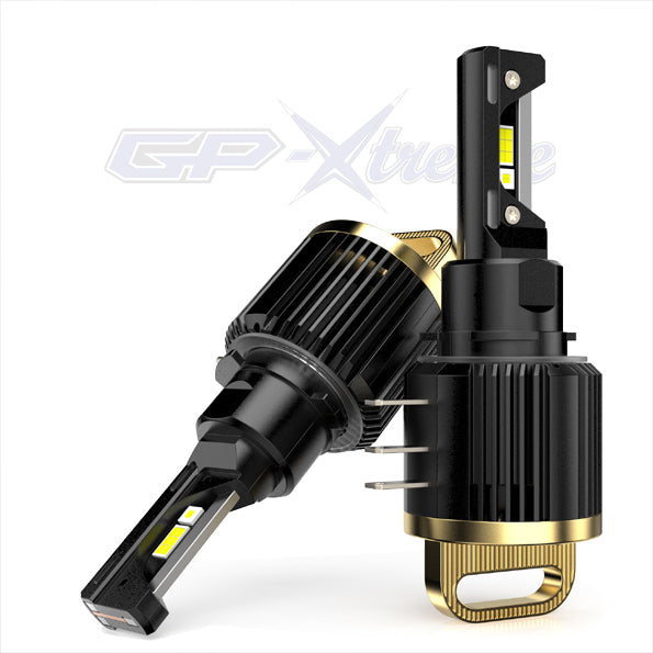GP Xtreme H15 LED Headlamp Light Bulbs Super White 6500K 24000 Lumen GP-H15-LED-HL-XI