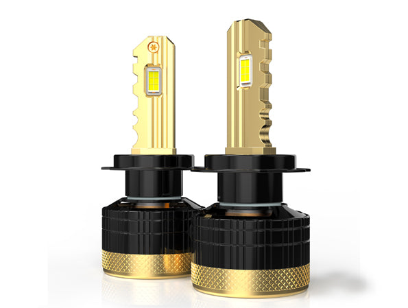 GP Xtreme H7 LED Headlamp Light Bulbs Super White 6500K 24000 Lumen GP-H7-LED-HL-XI