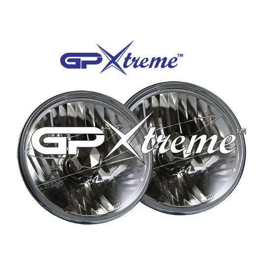 H6014 7" round Headlamp H4 Conversion Xenon Bulbs High - Low Beam Headlights Lamps - HID9-137 - My Store