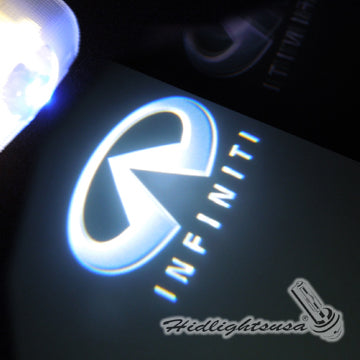 Shadow-BMW Car Ghost Shadow Laser Door Logo Infiniti