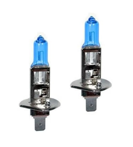 GP Thunder H1 7500K 12V 55W Super White Fog Light Bulbs - High Beam - Low Beam SGP75K-H1