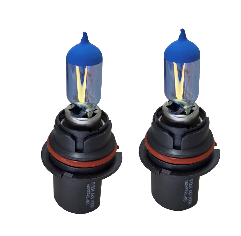 GP Thunder 9004 8500K 100W/90W Plasma White Headlamp High/Low Beam High Wattage GP85K-9004
